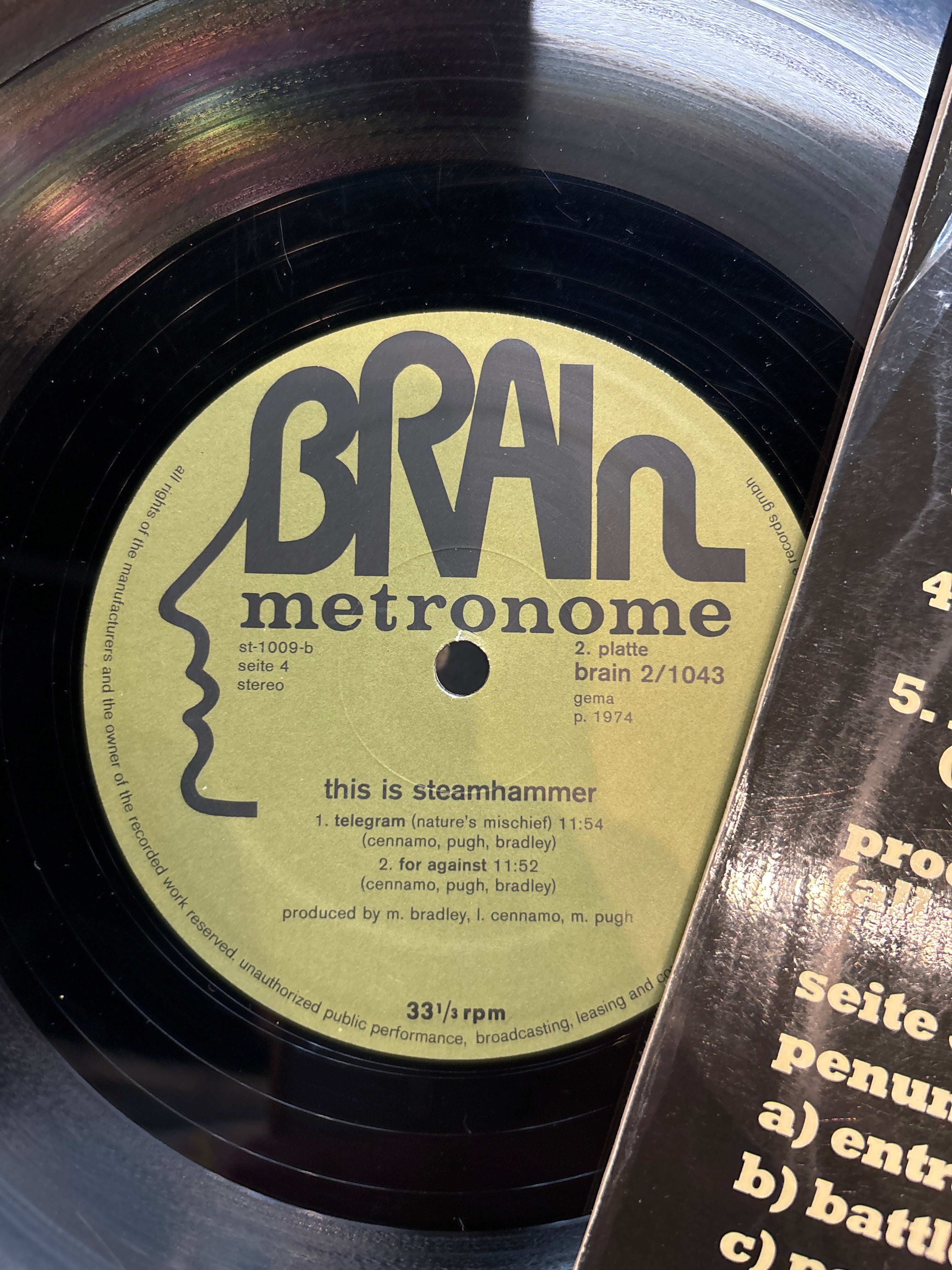 Steamhammer - This is Steamhammer