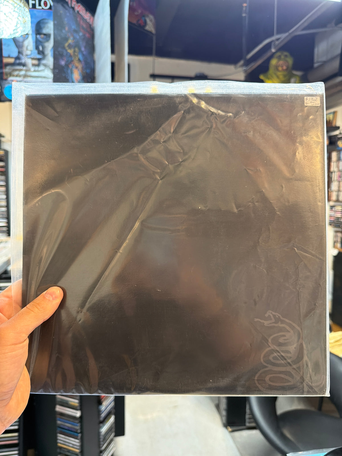 Metallica - Black Album (Original 1991 South Korea)