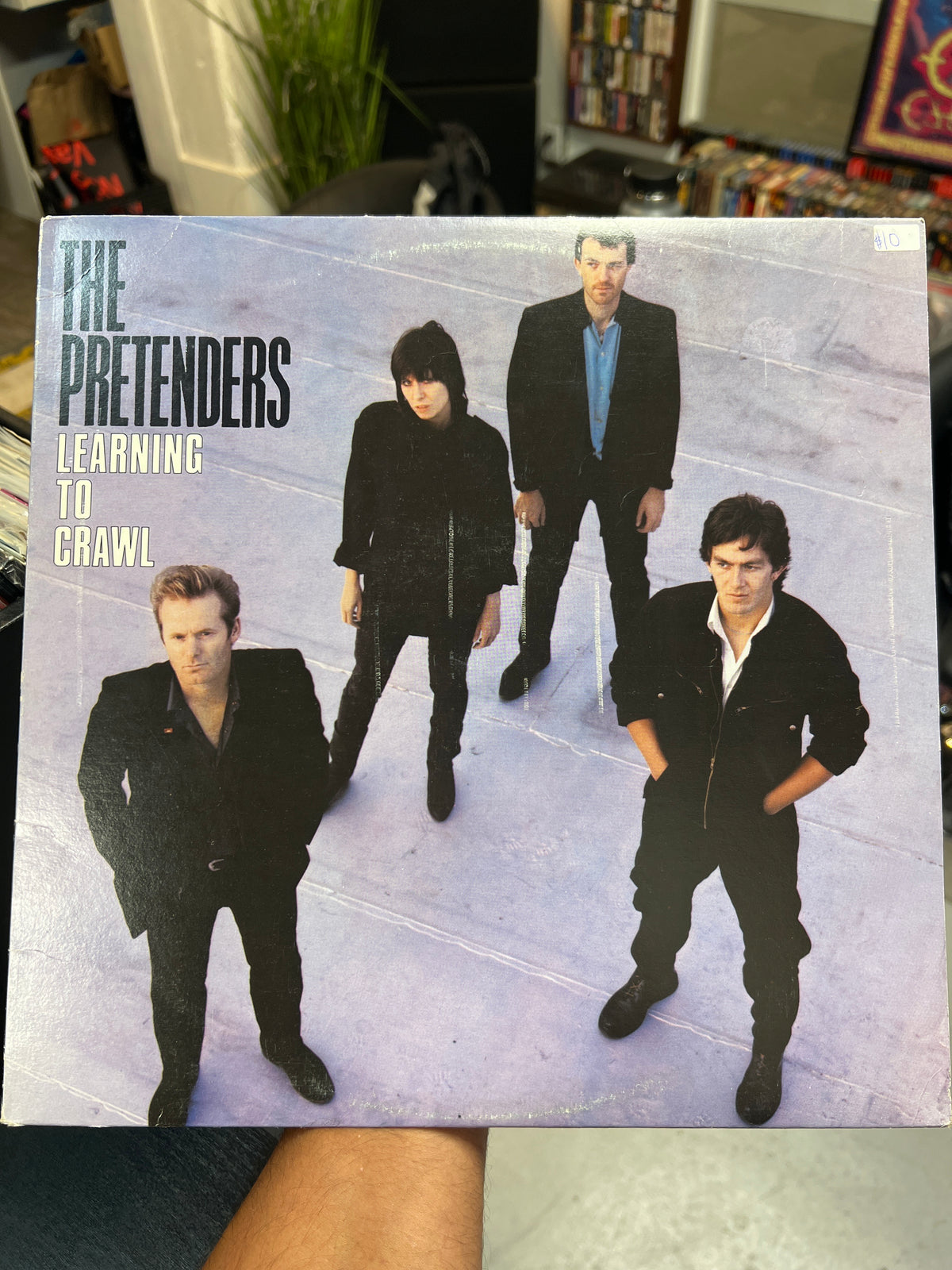 Learning To Crawl - The Pretenders