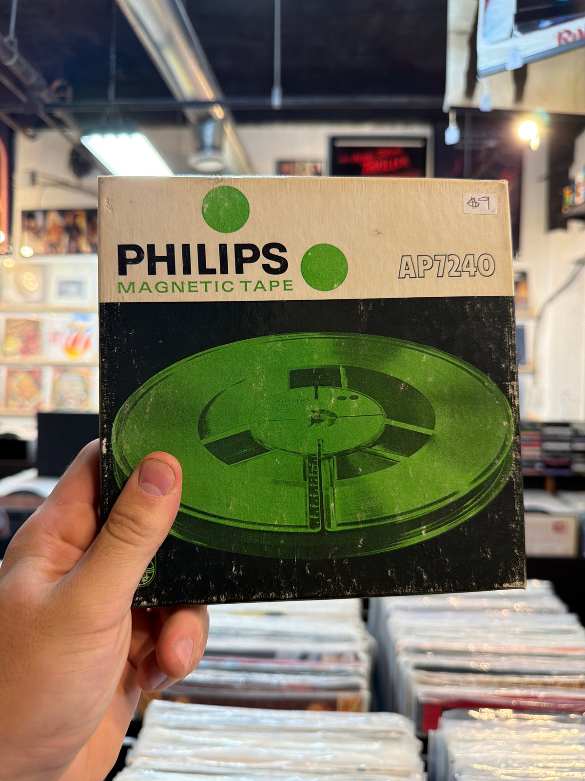 Philips AP7240 (Blank Reel)