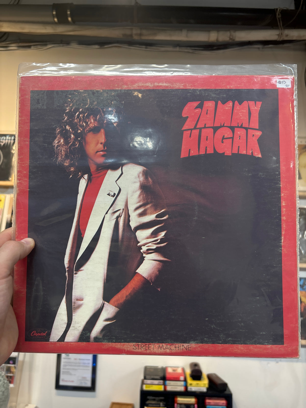 Sammy Hagar - Street Machine
