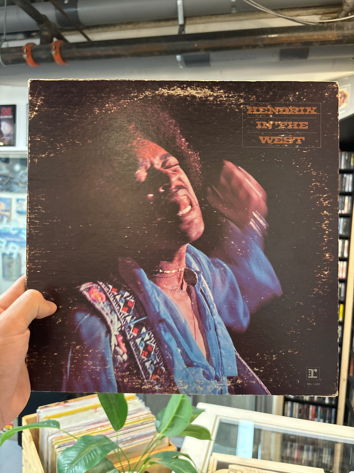 Jimi Hendrix - In The West