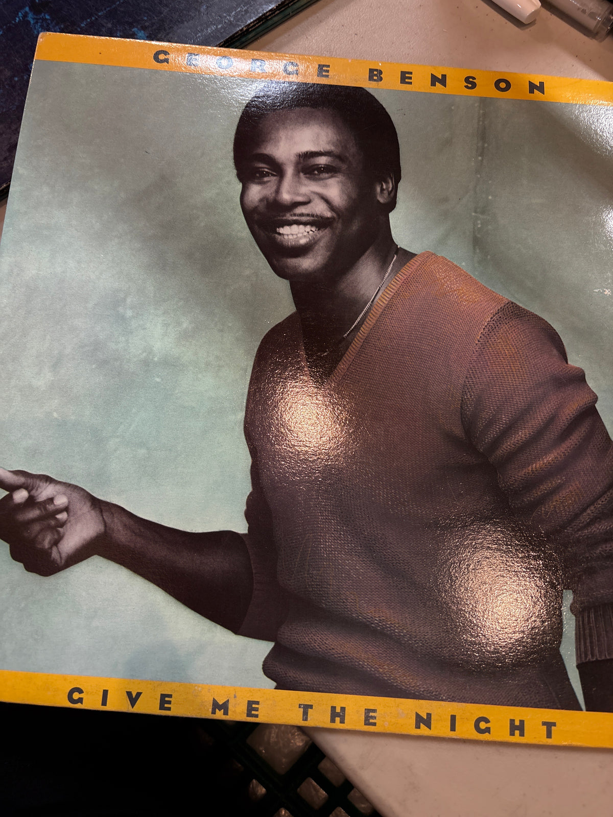 Give me the night - George benson