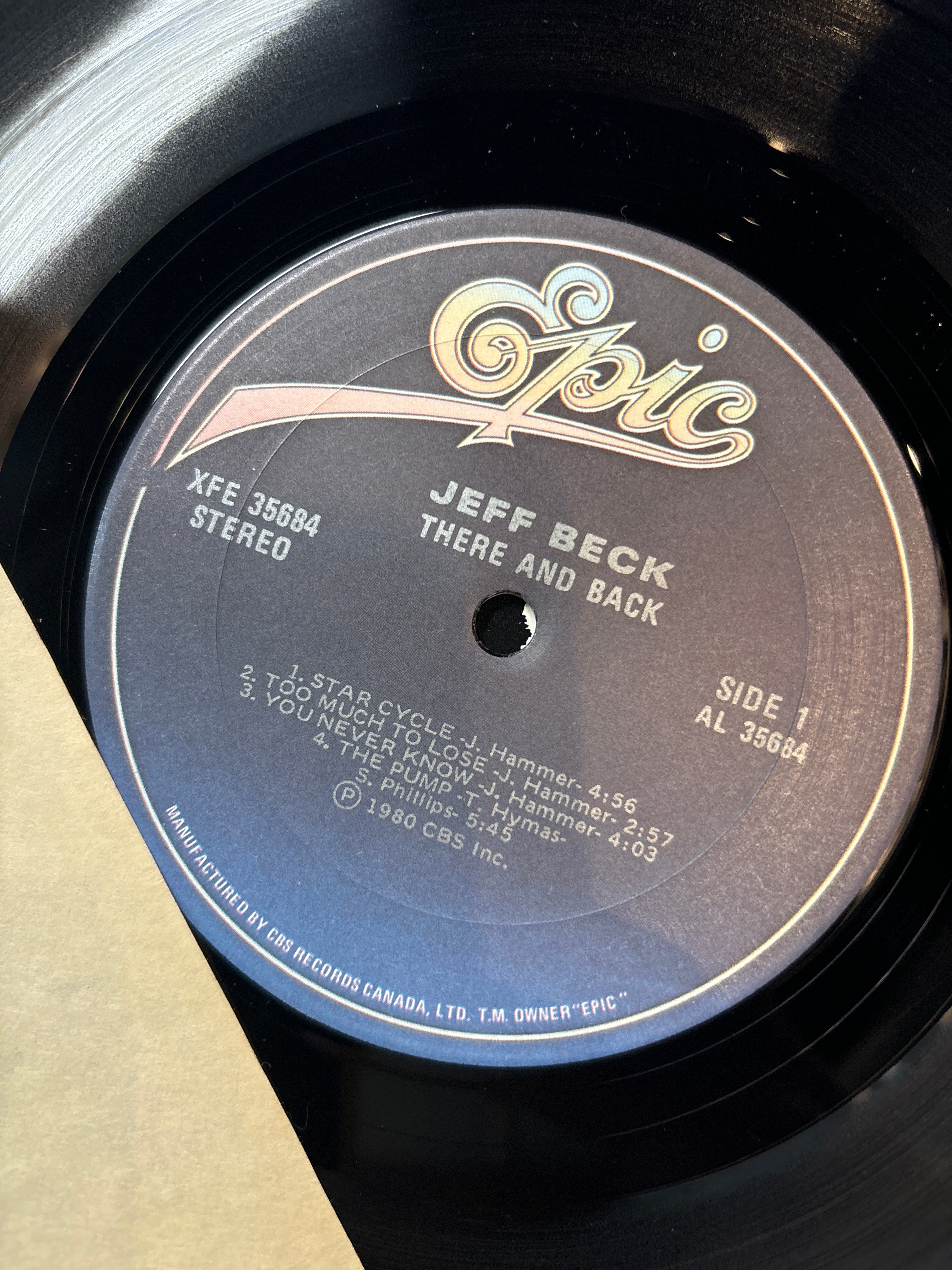 Jeff Beck - There and Back
