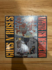 Guns and Roses - Appetite For Destruction (1987 US)(Uncensored Cover)(Rare)