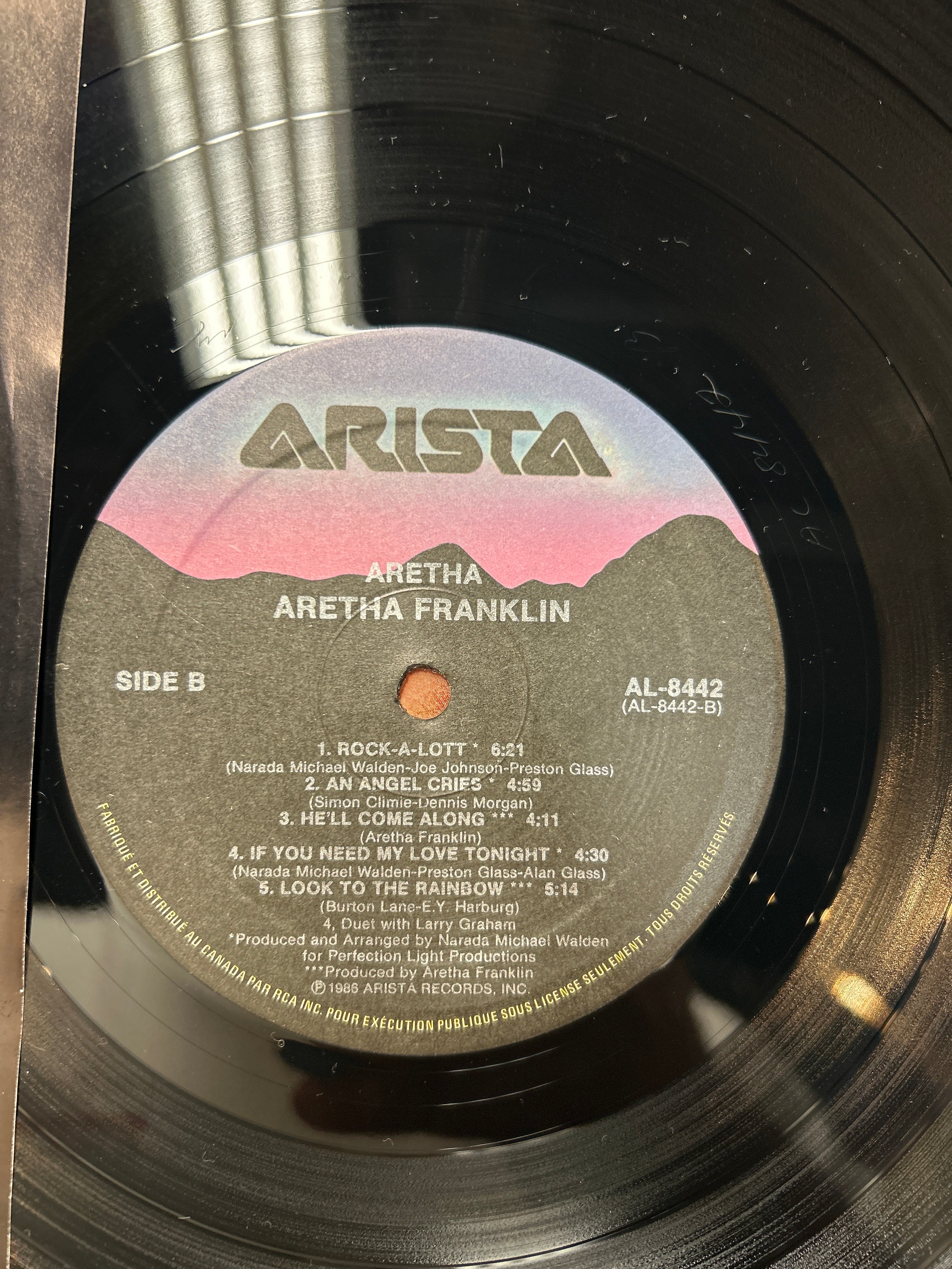 Aretha - Self titled