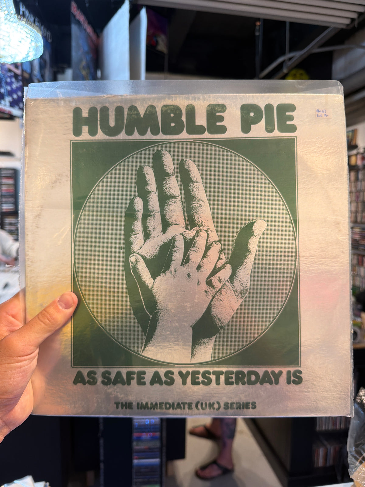 Humble Pie - As Safe As Yesterday