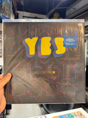 Yes - Singles 2 (Blue Splatter)