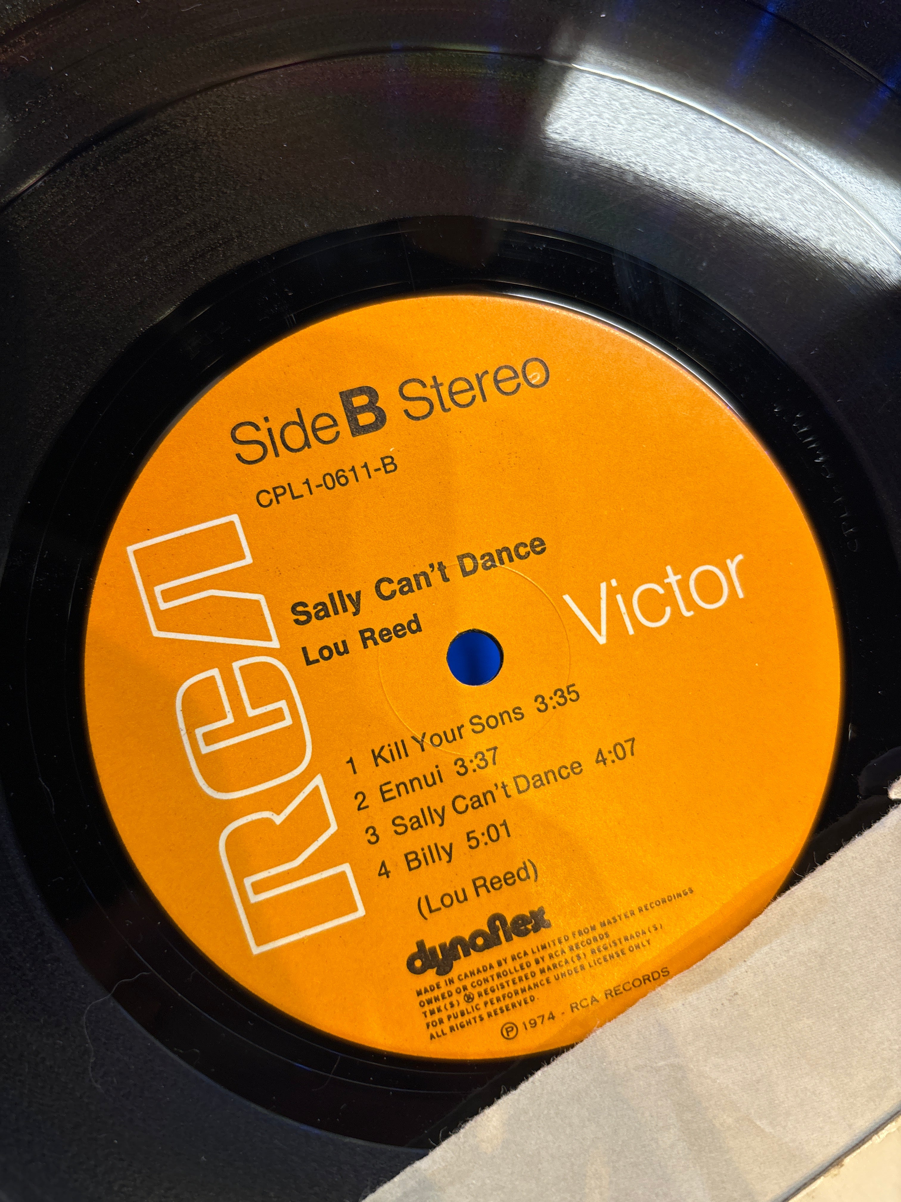 Lou Reed - Salty Dogs