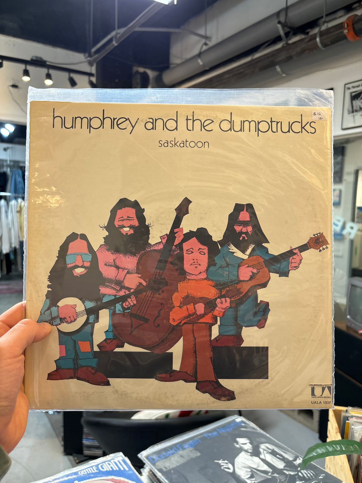 Humphrey n the Dumptrucks (Saskatoon)