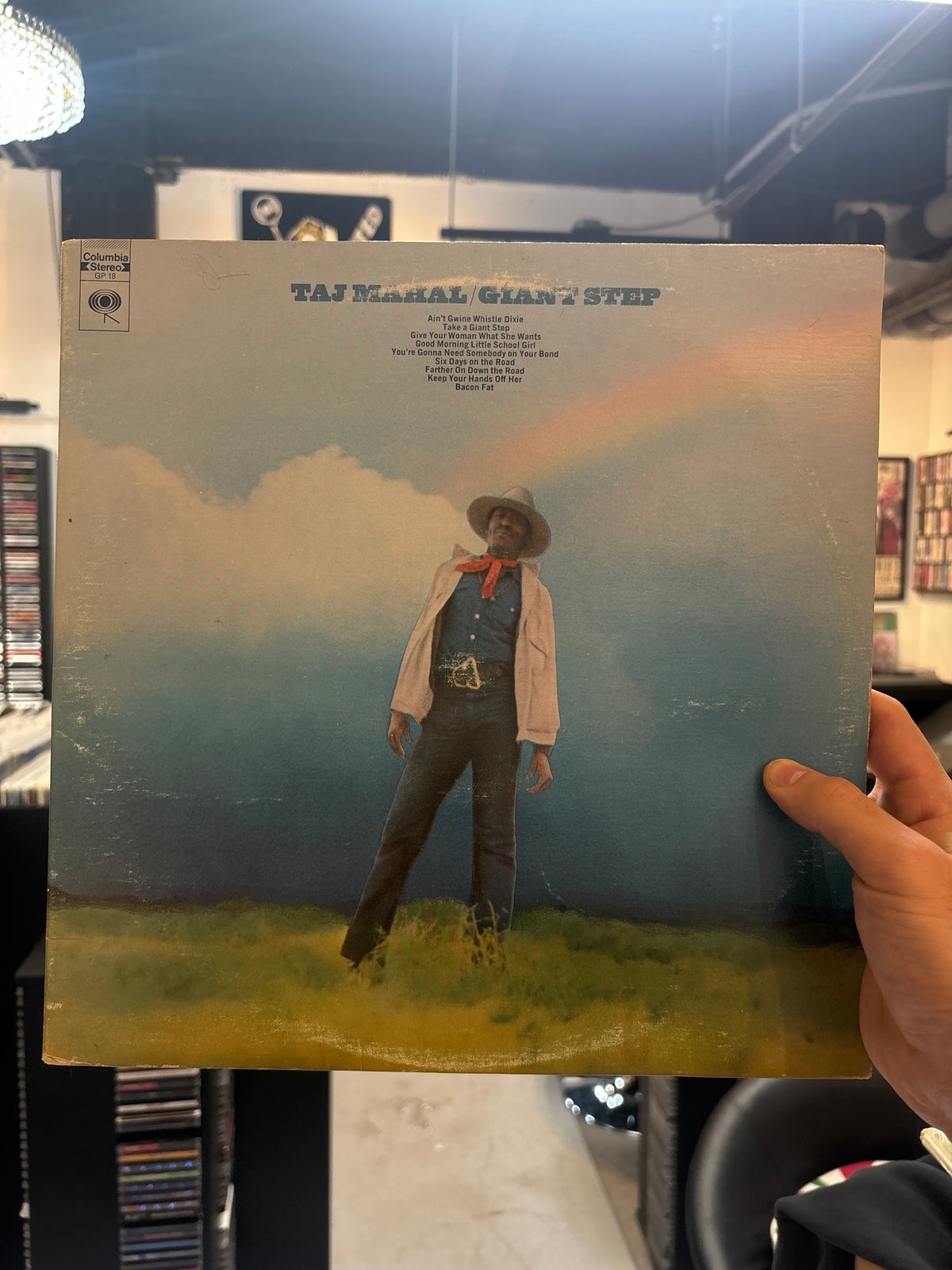 Taj Mahal - Giant Step