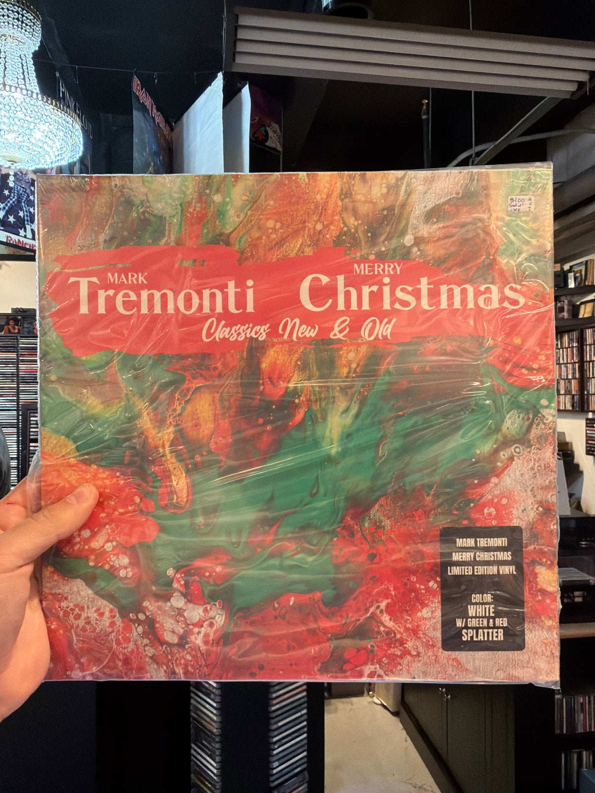 Mark Tremonti - Merry Christmas (Sealed / Signed Card)