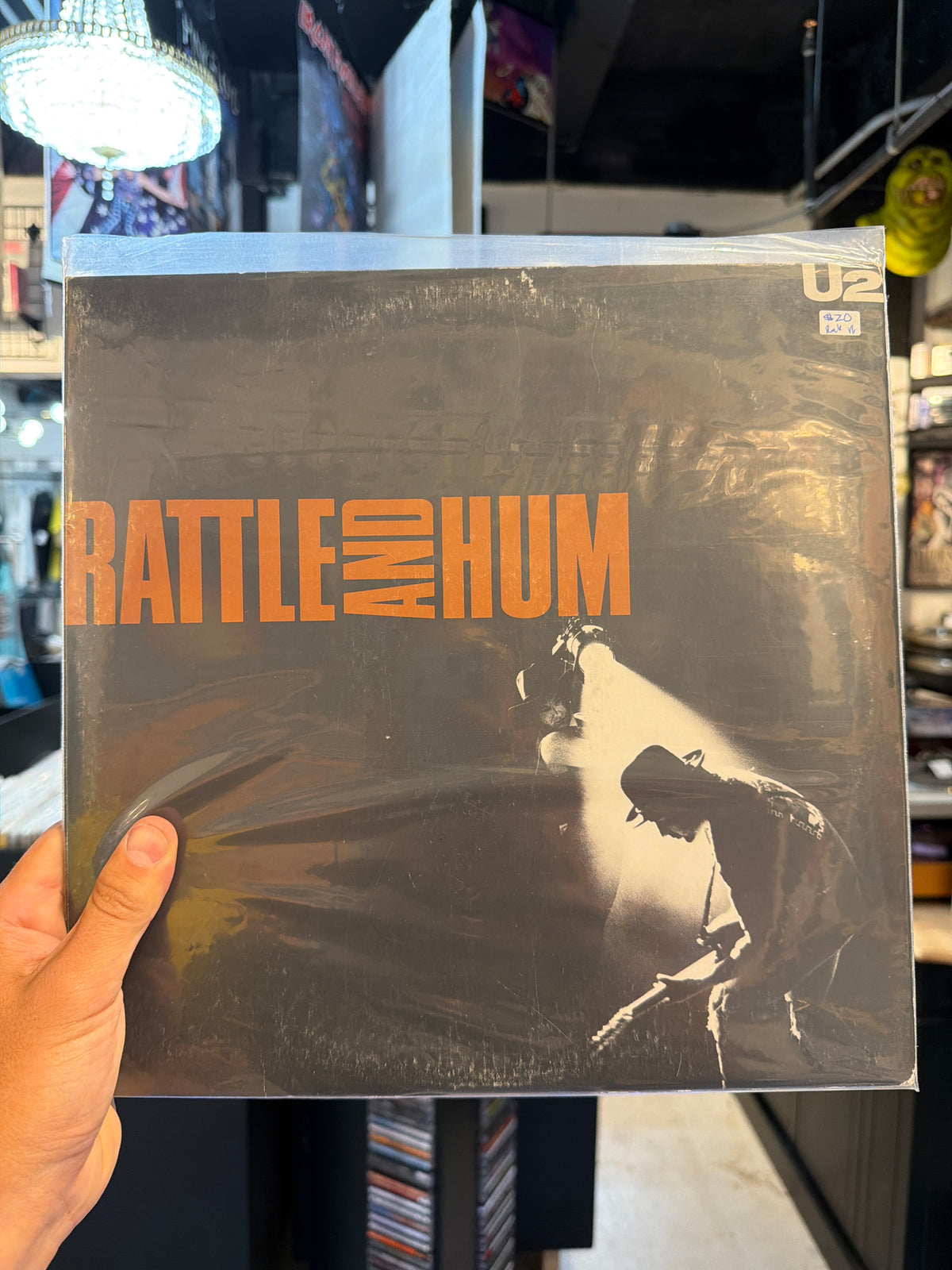 U2 - Rattle And Hum