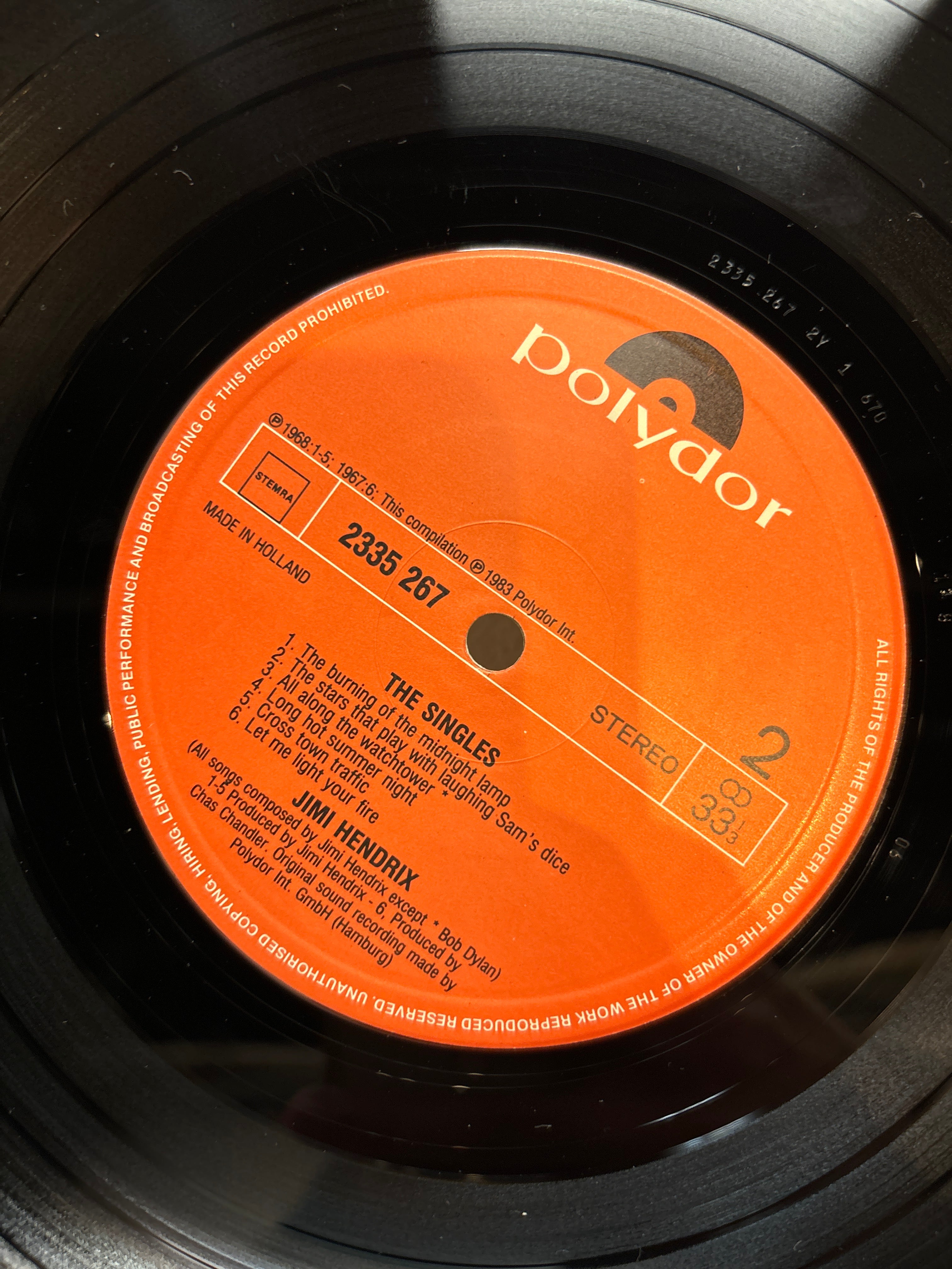 Jimi Hendrix - The Singles