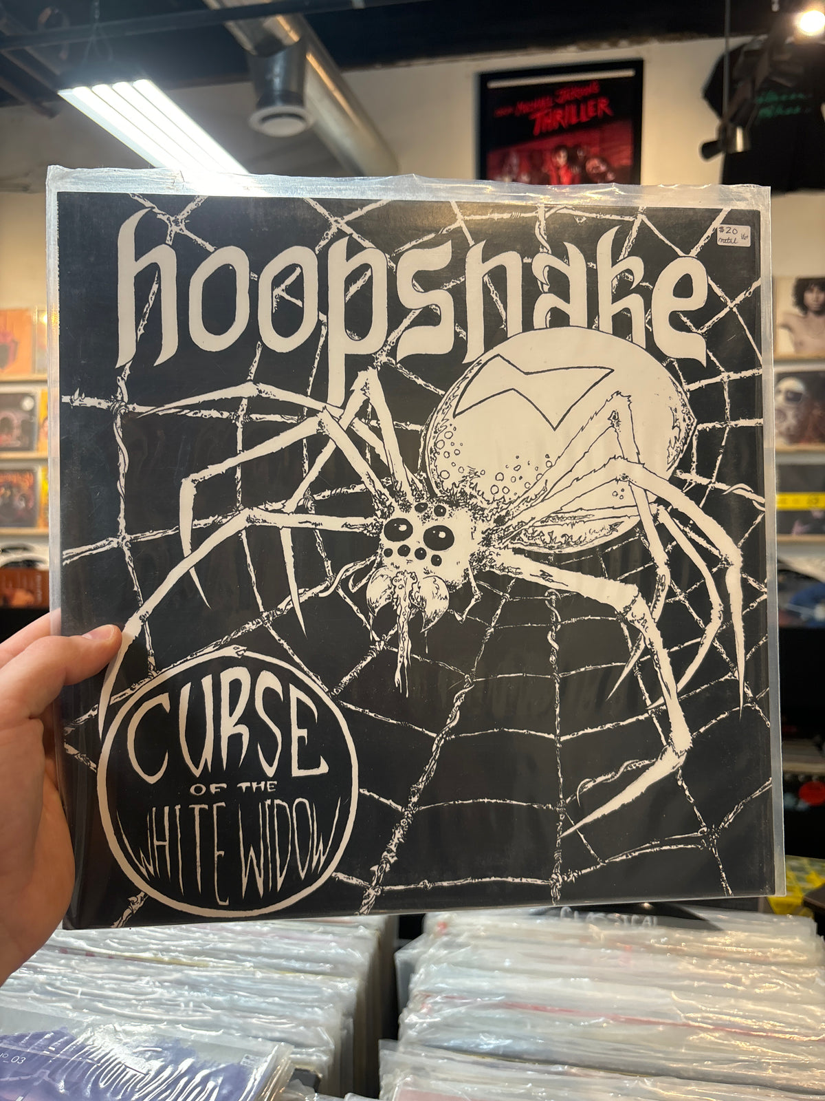 Hoopsnake - Curse the White Widow