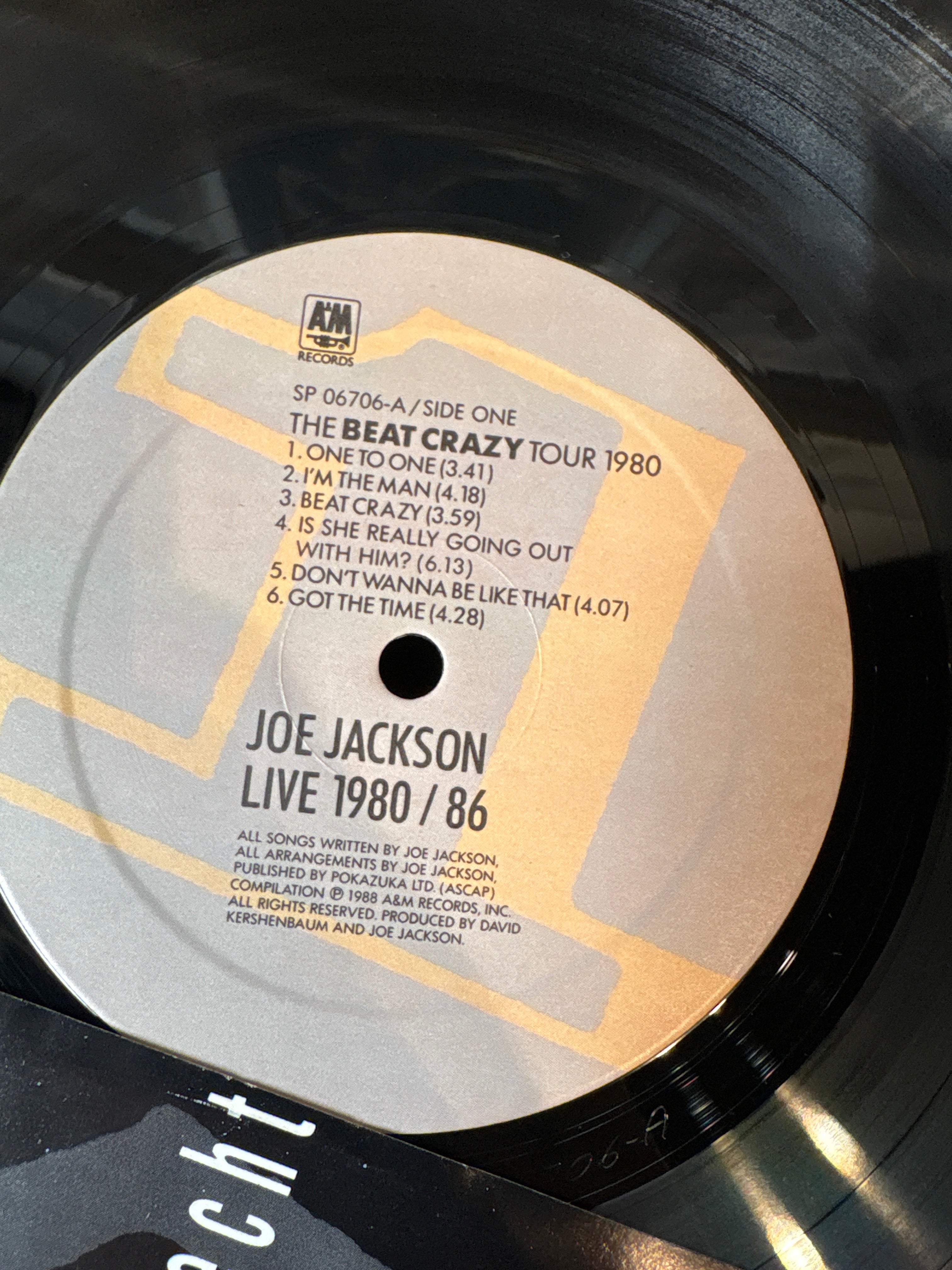 Self Titled - Joe Jackson