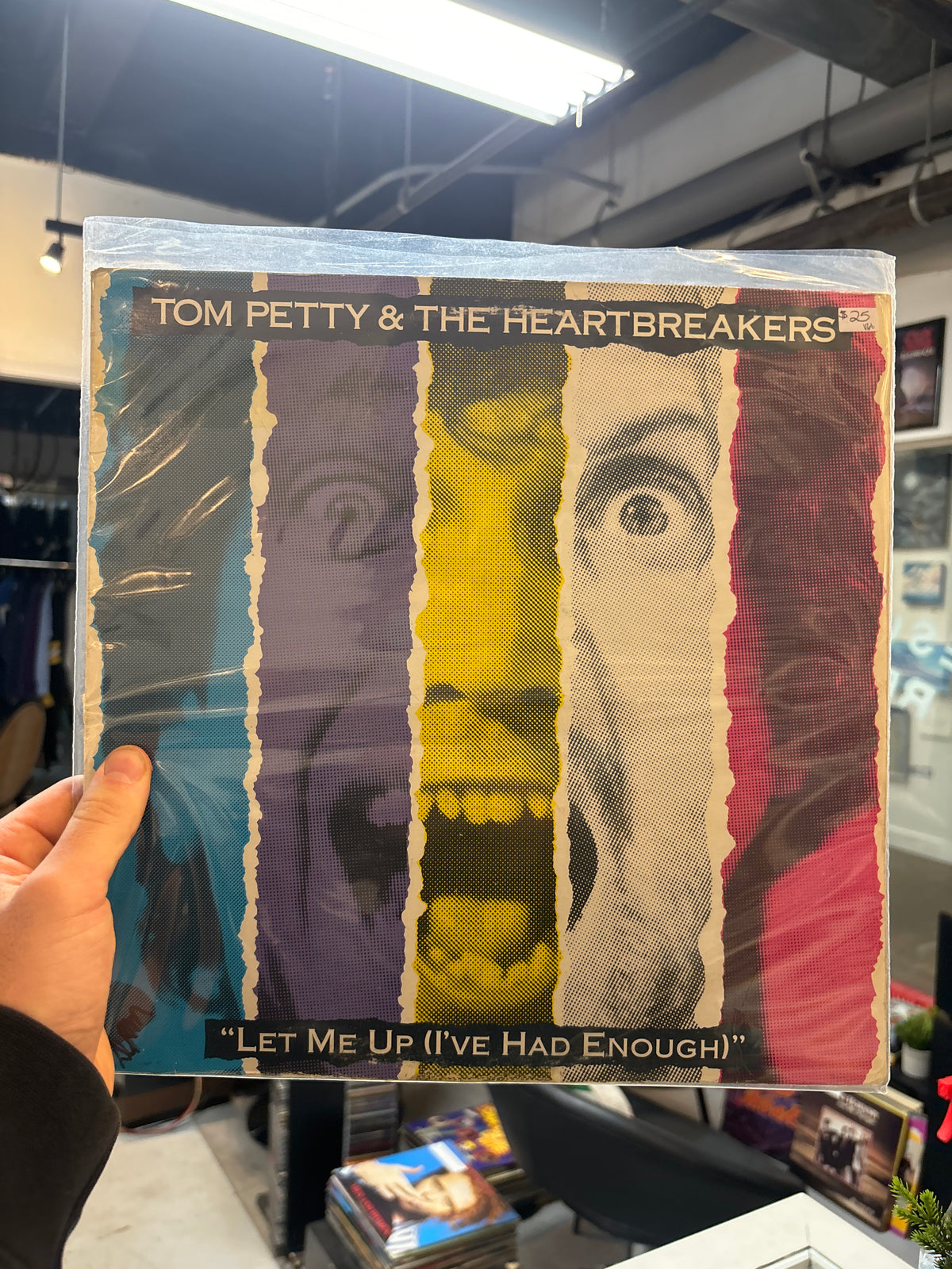 Tom Petty - Let Me Up