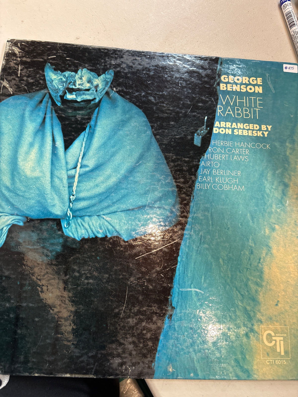 White rabbit George Benson