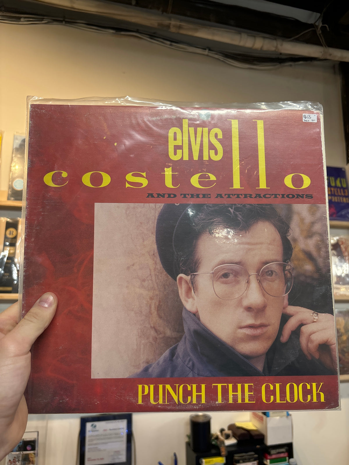 Elvis Costello - Punch The Clock