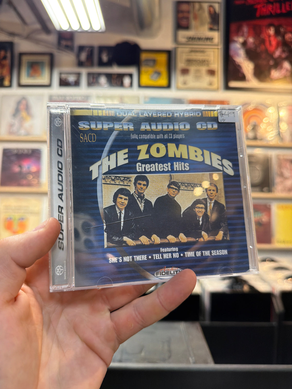 The Zombies - Greatest Hits (SACD)