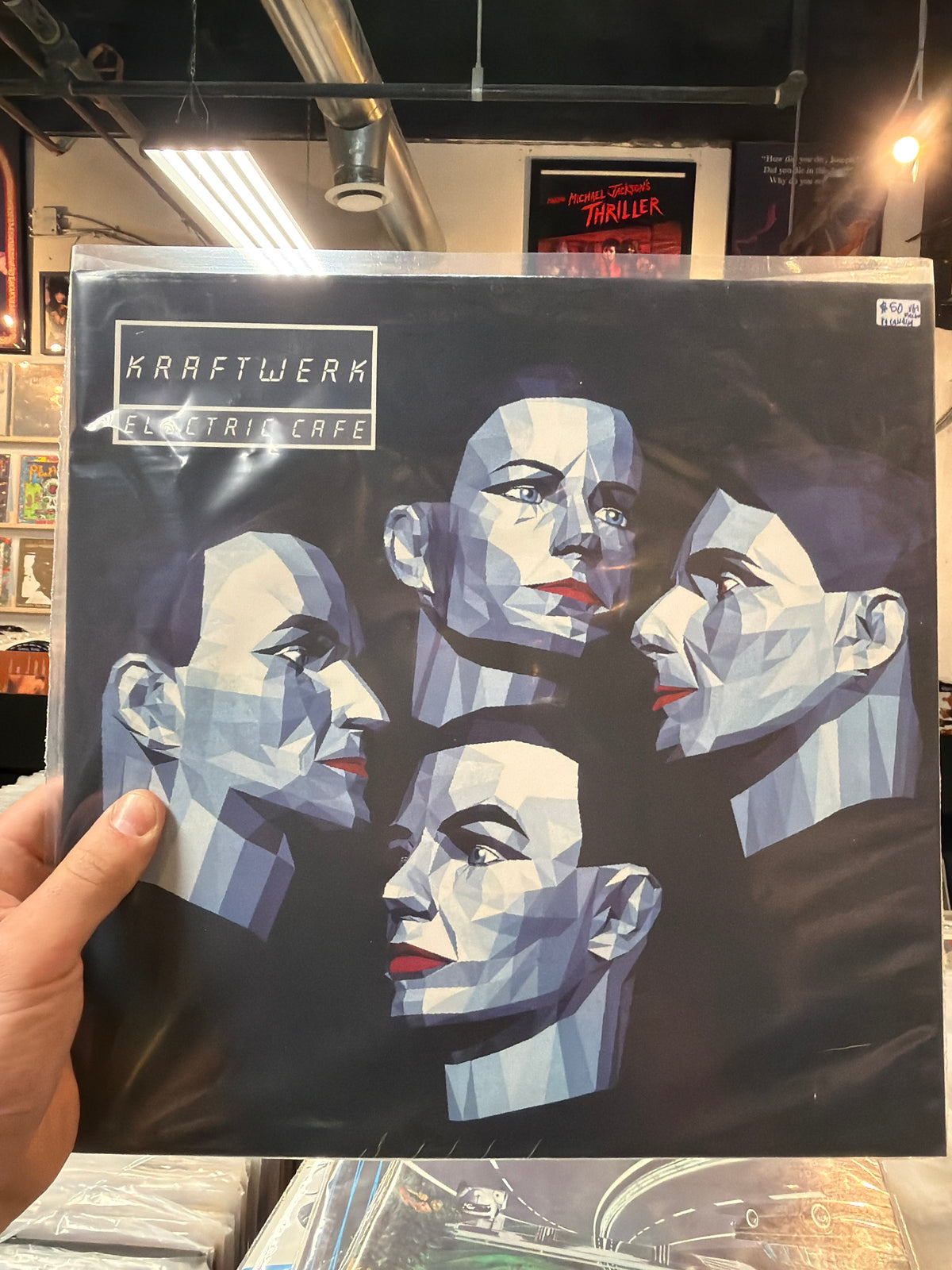 Kraftwerk - Electric Cafe (86 Canada)
