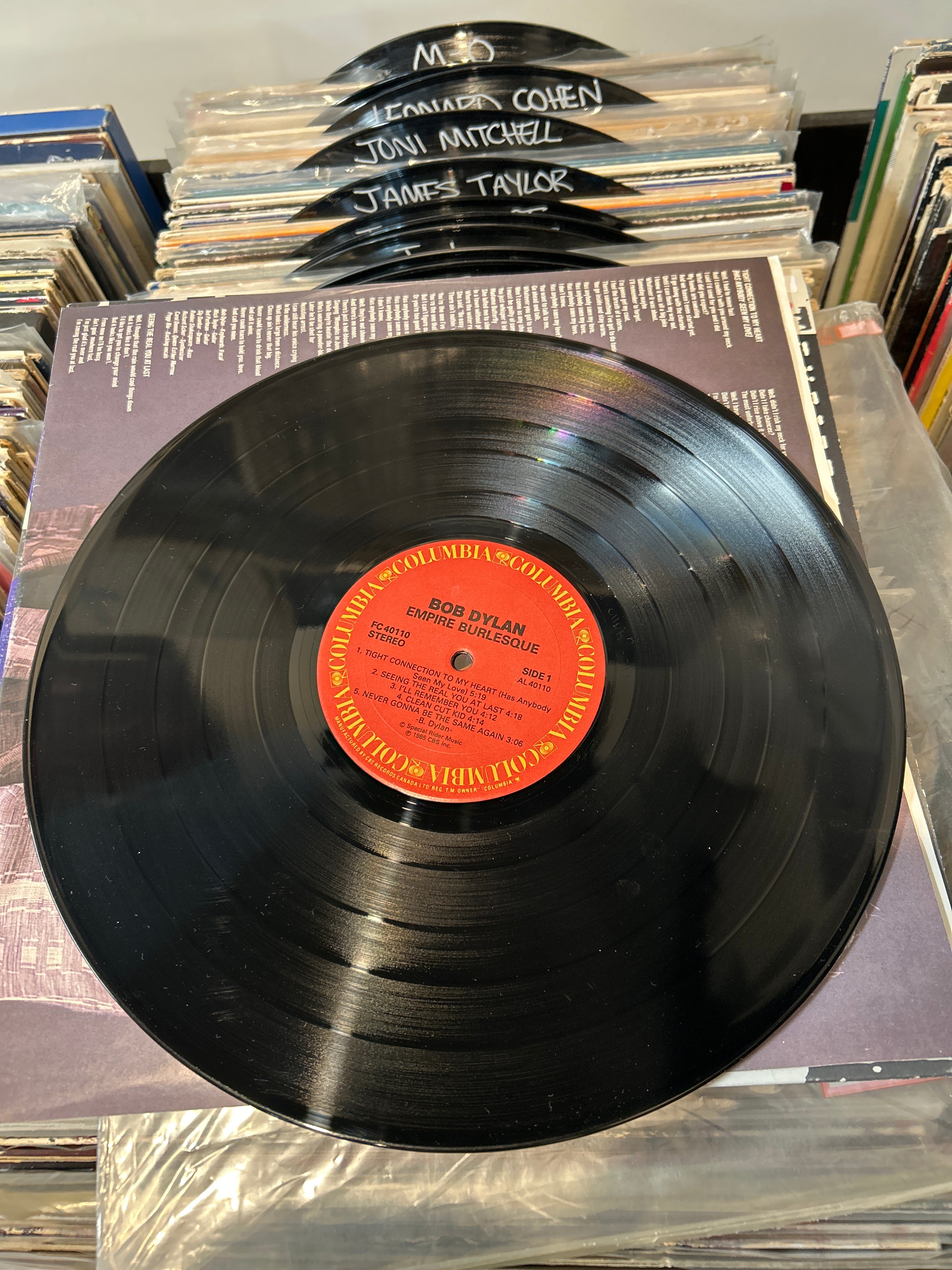 Empire Burlesque - Bob Dylan