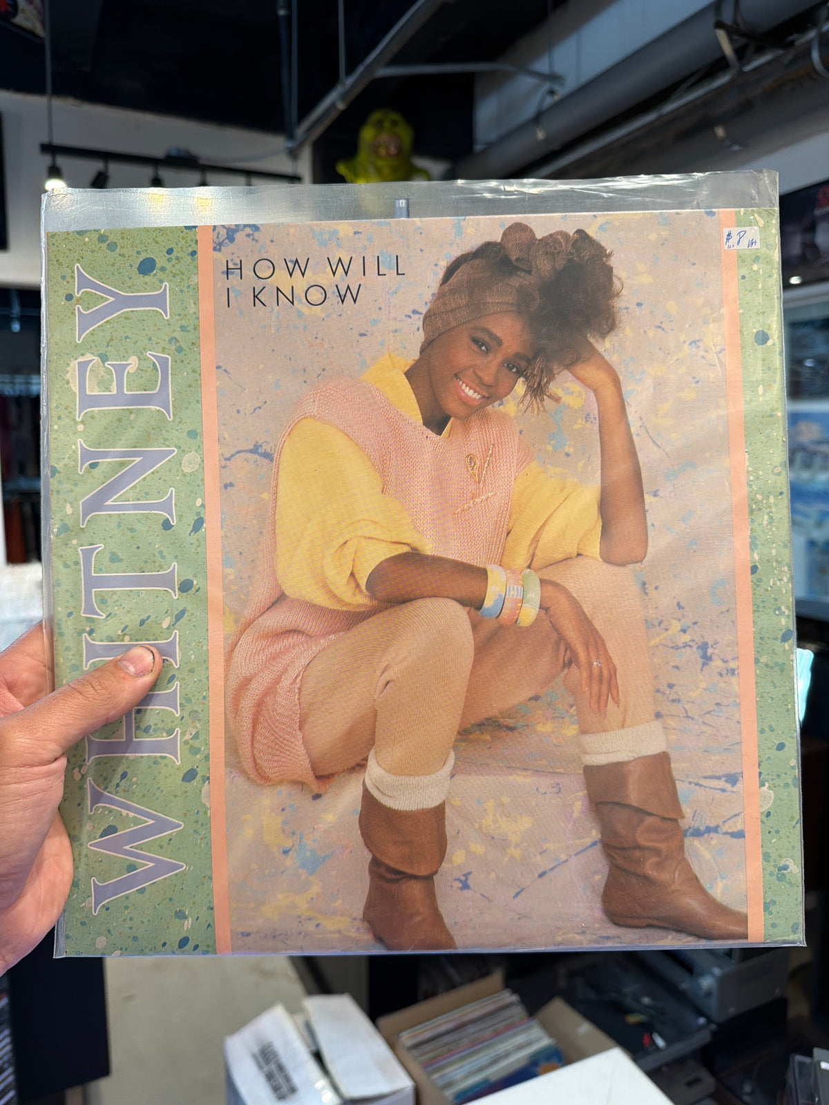 Whitney Houston - How Will I Know (12”)