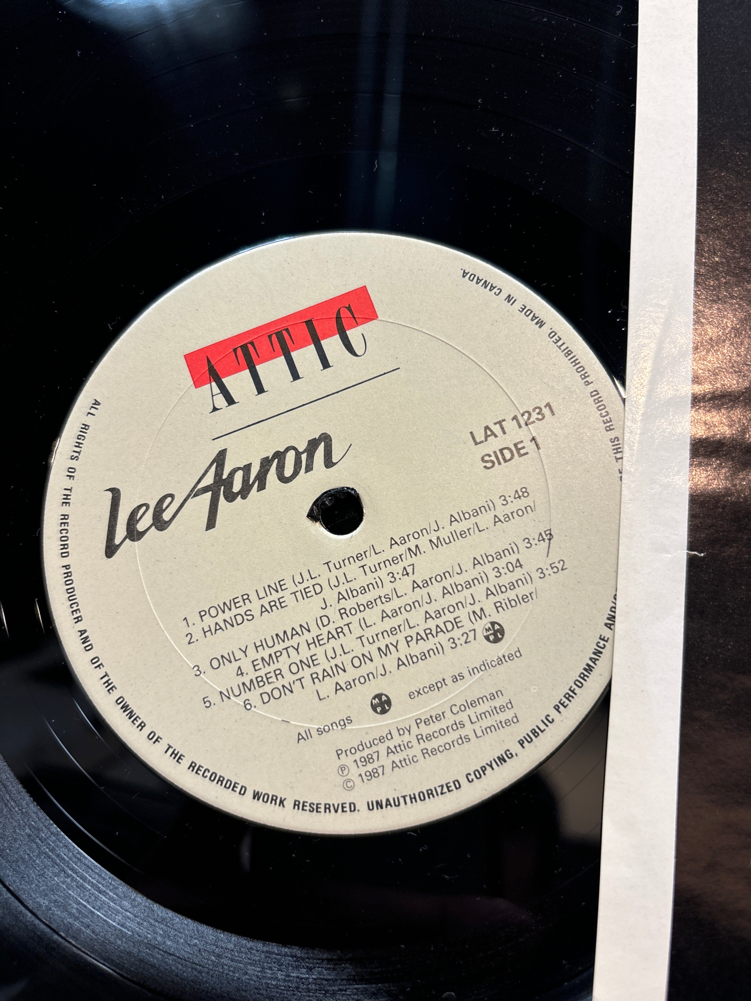 Lee Aaron - Self Titled