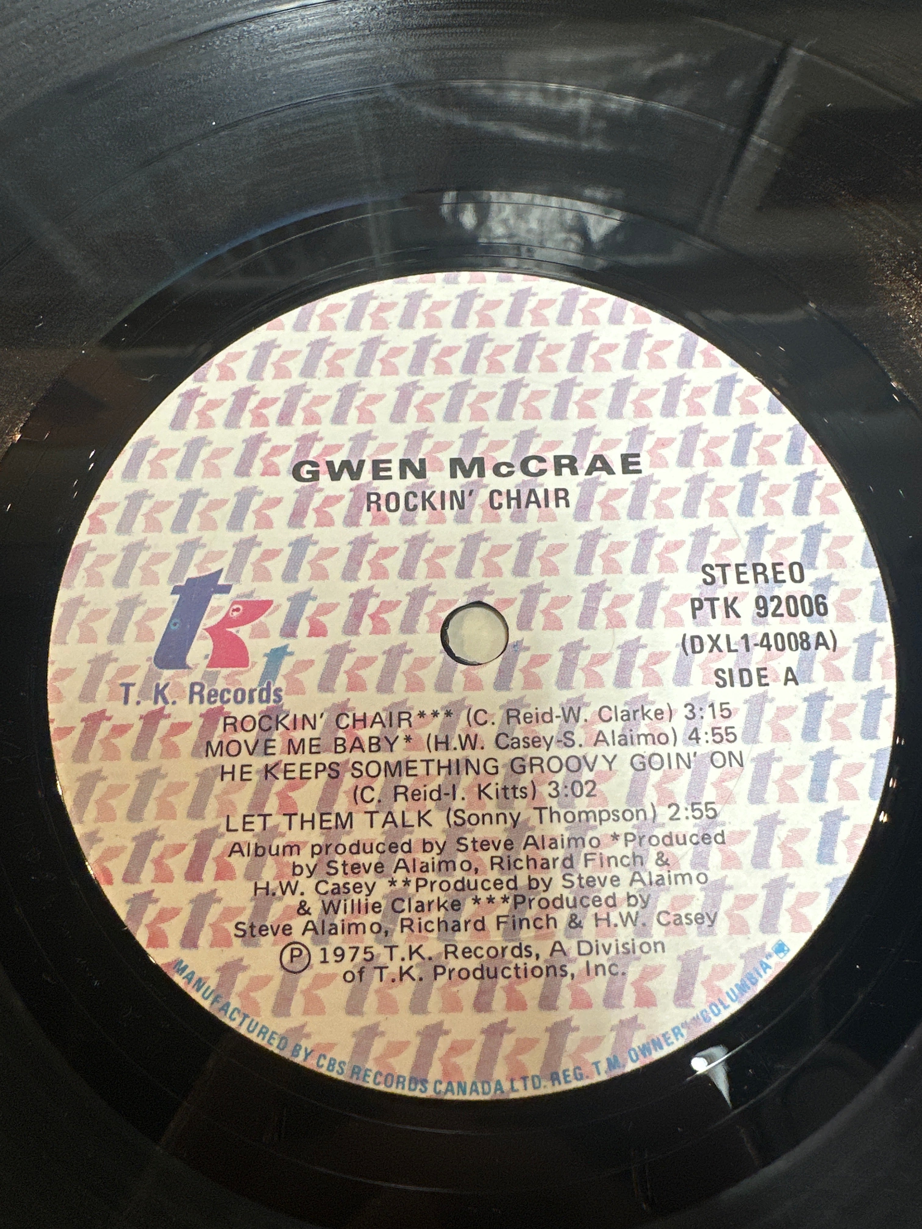 Rockin’ Chair - Gwen McCrae