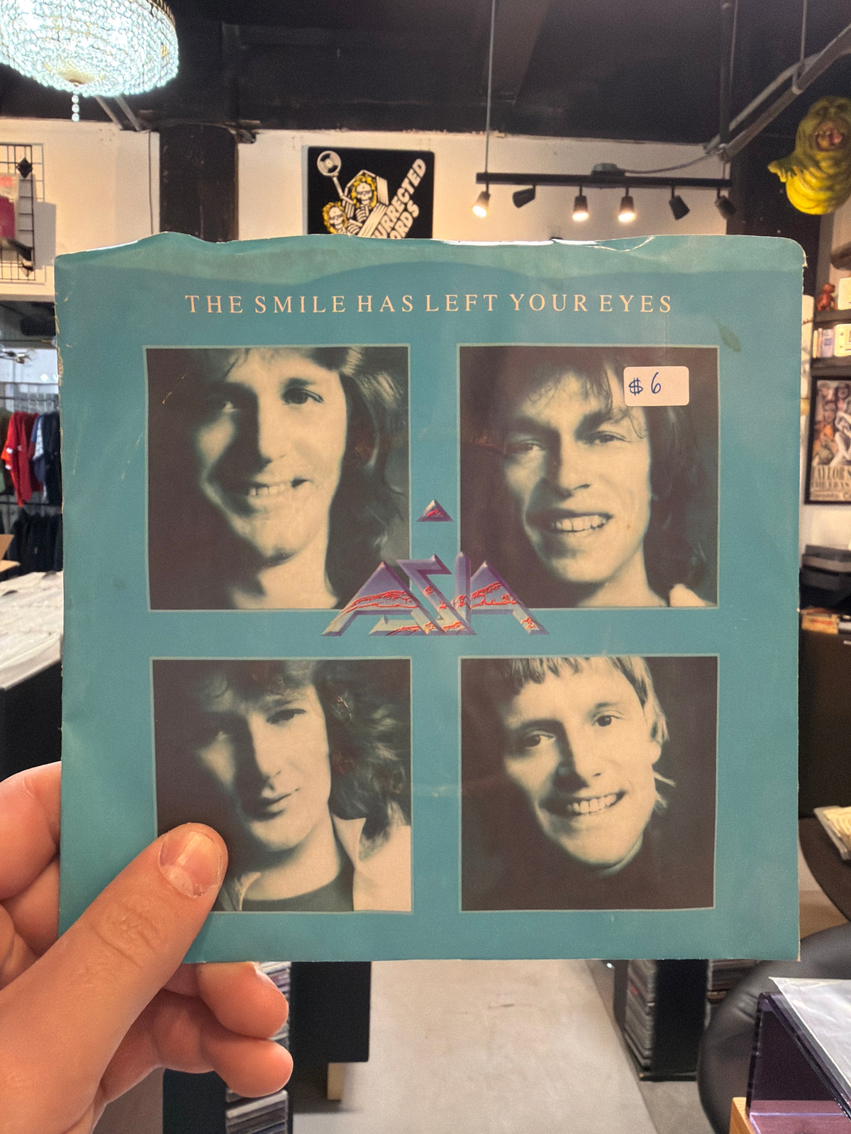 Asia - The Smile Has Left Your Eyes