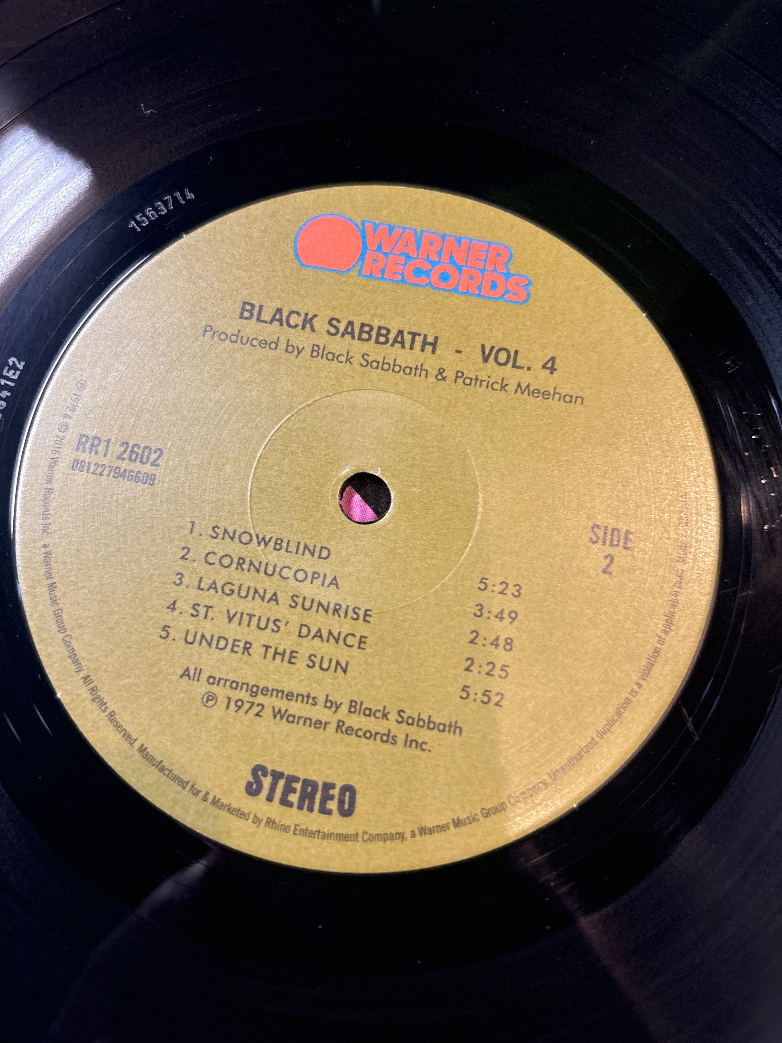 Black Sabbath - Volume 4