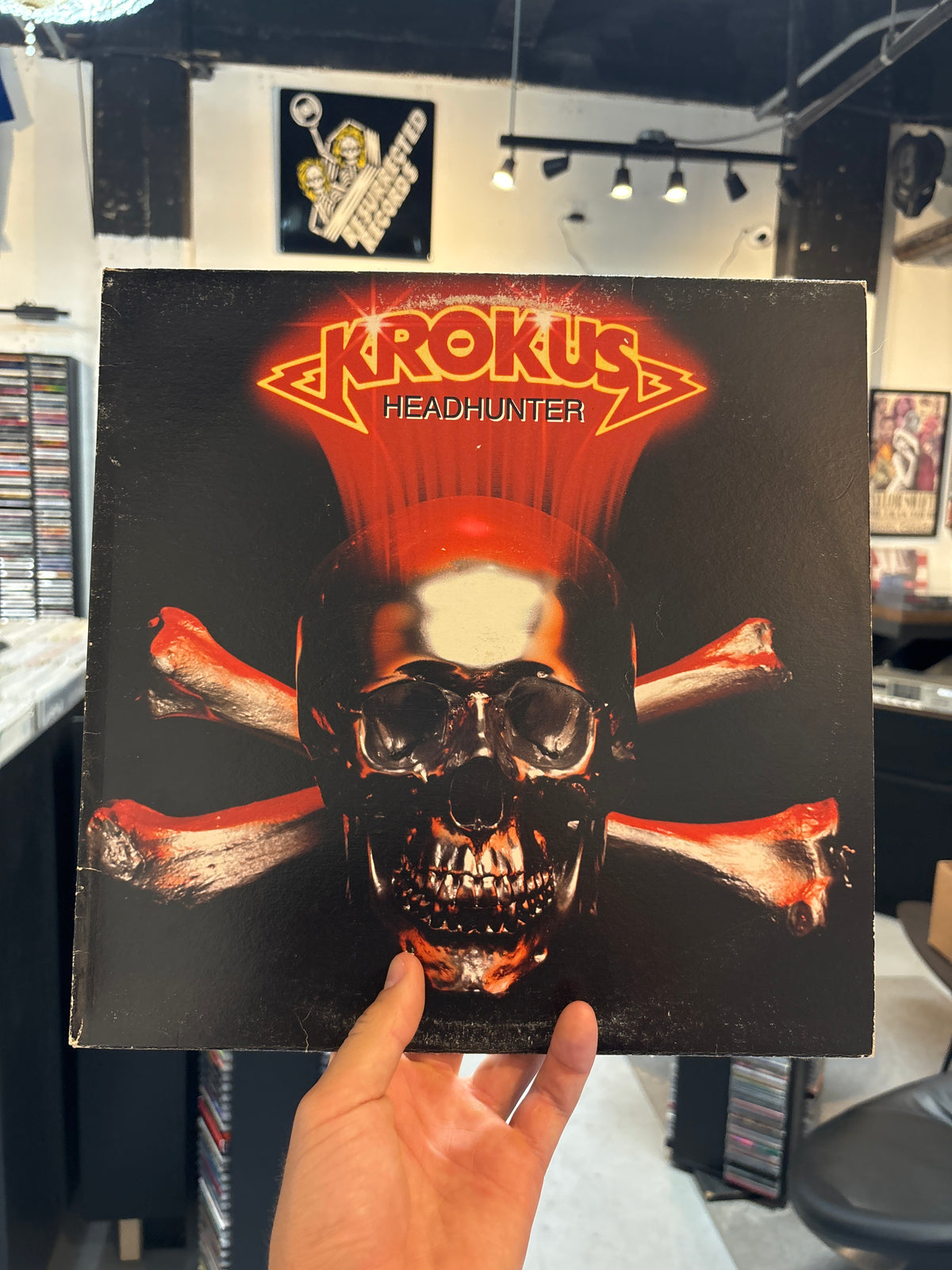 Krokus - Headhunter