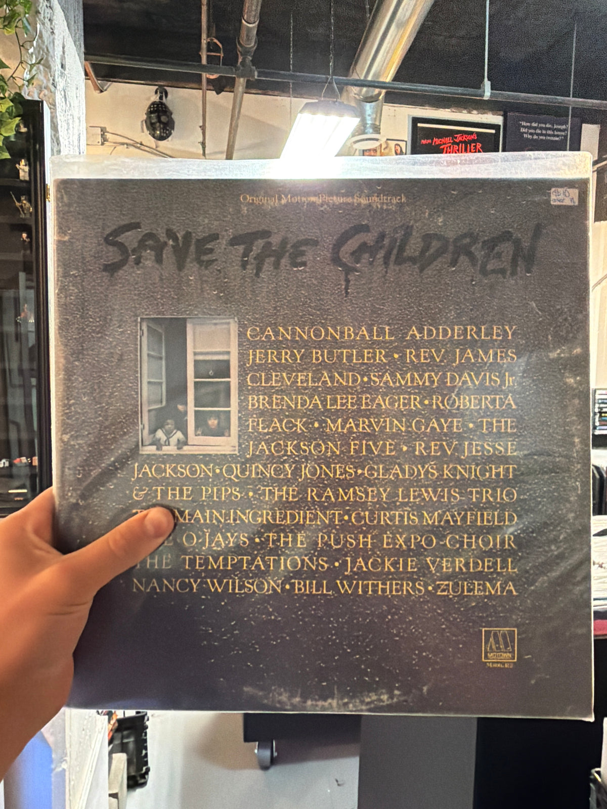 Save the Children (Soundtrack)