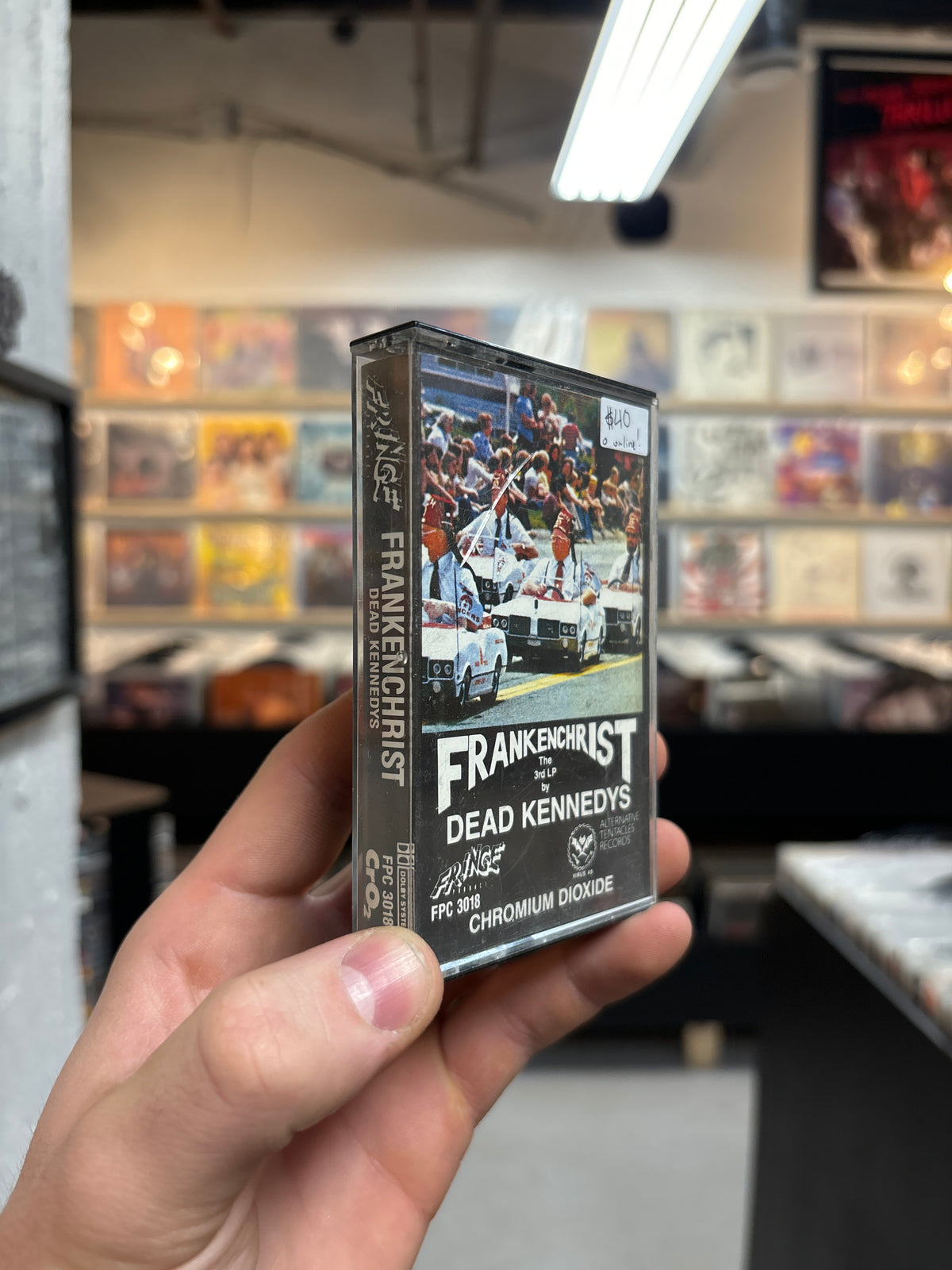 Dead Kennedy’s - Frankenchrist