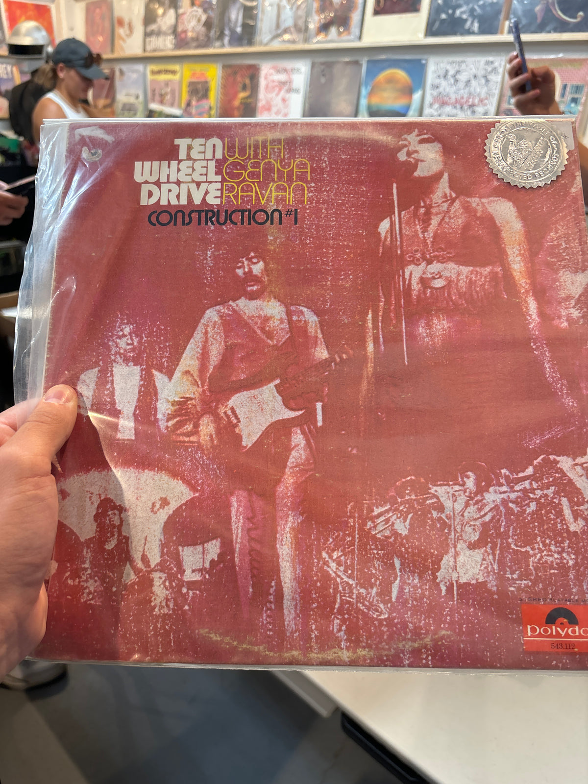 Construction #1 - Ten Wheel Drive