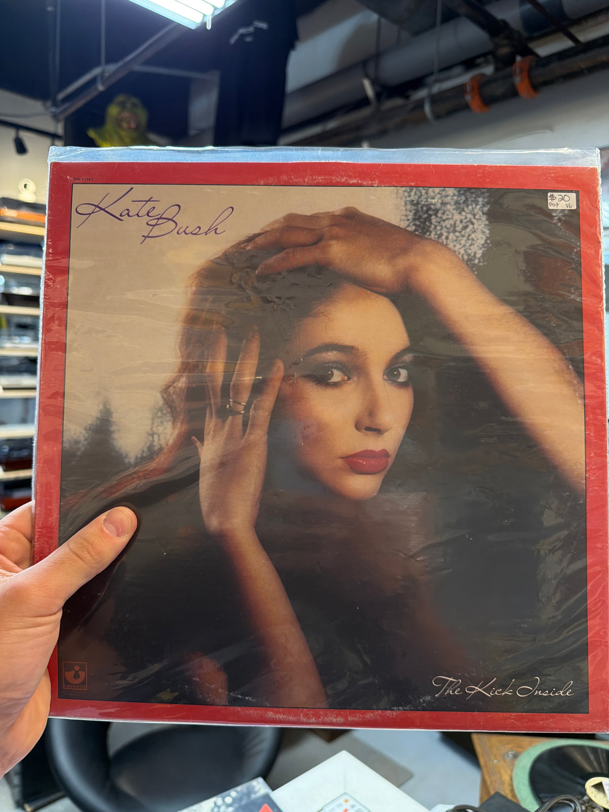 Kate Bush - The Kick