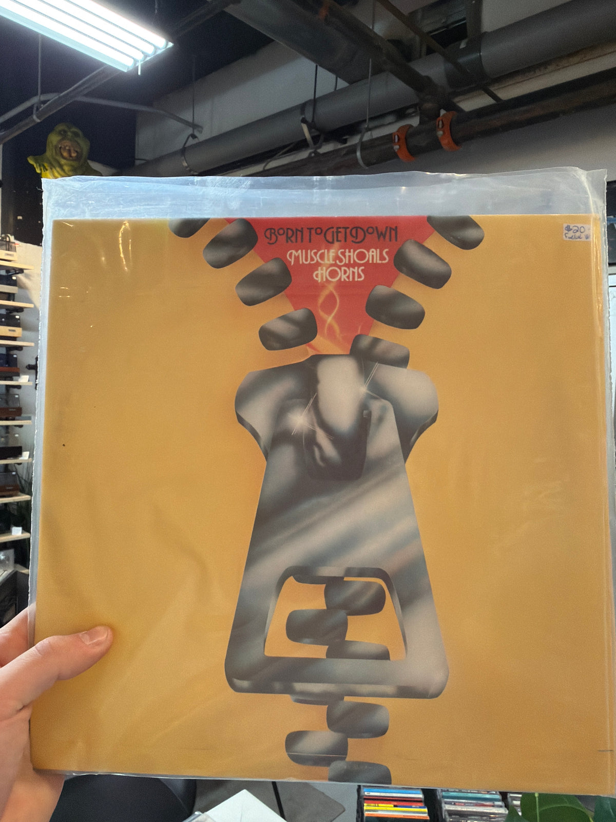 Born to get down - Muscle Shoals Horns