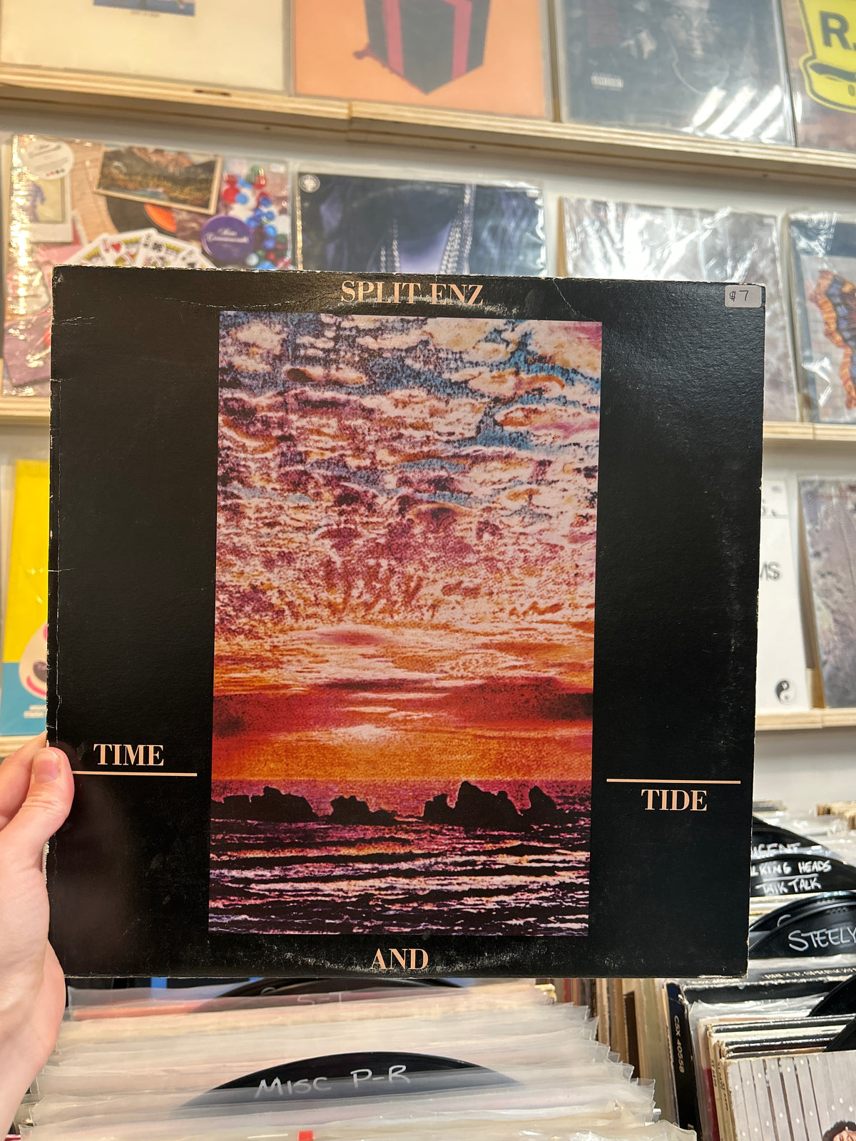 Time and Tide - Split Enz