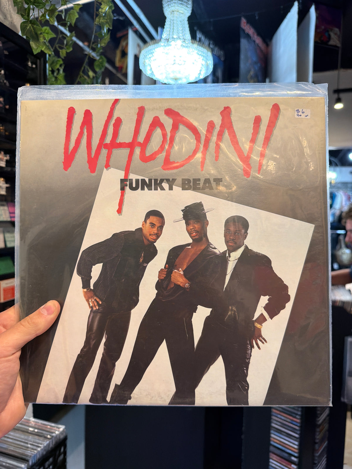 Funky Beat - Whodini (12”)
