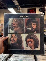 The Beatles - Let It Be (USA RED APPLE)