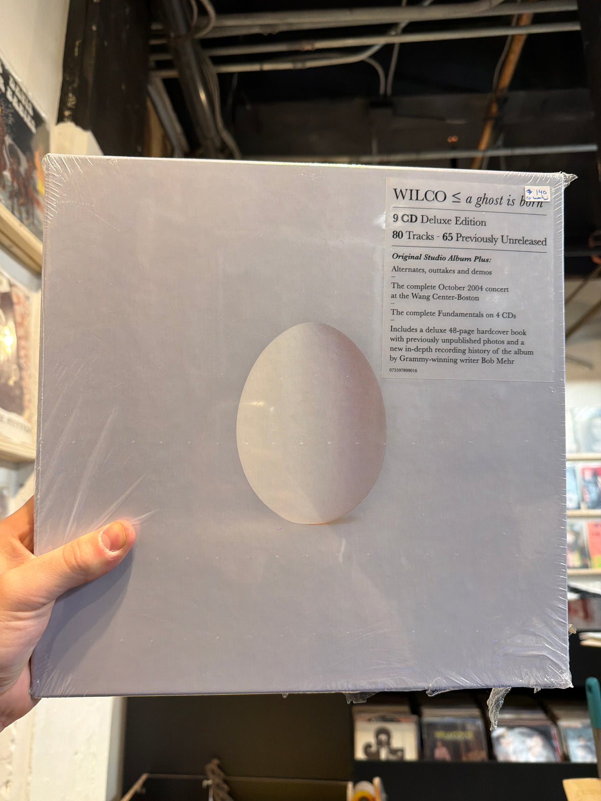 Wilco - A Ghost Is Born (CD Boxset)