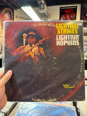 Lightning Hopkins - Lightning Strikes