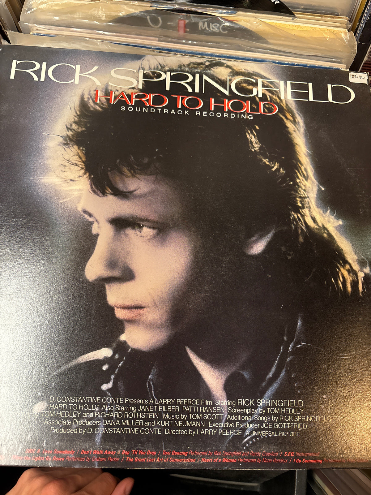 Hard to hold - Rick Springfield