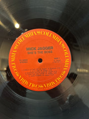 She’s the Boss - Mick Jagger