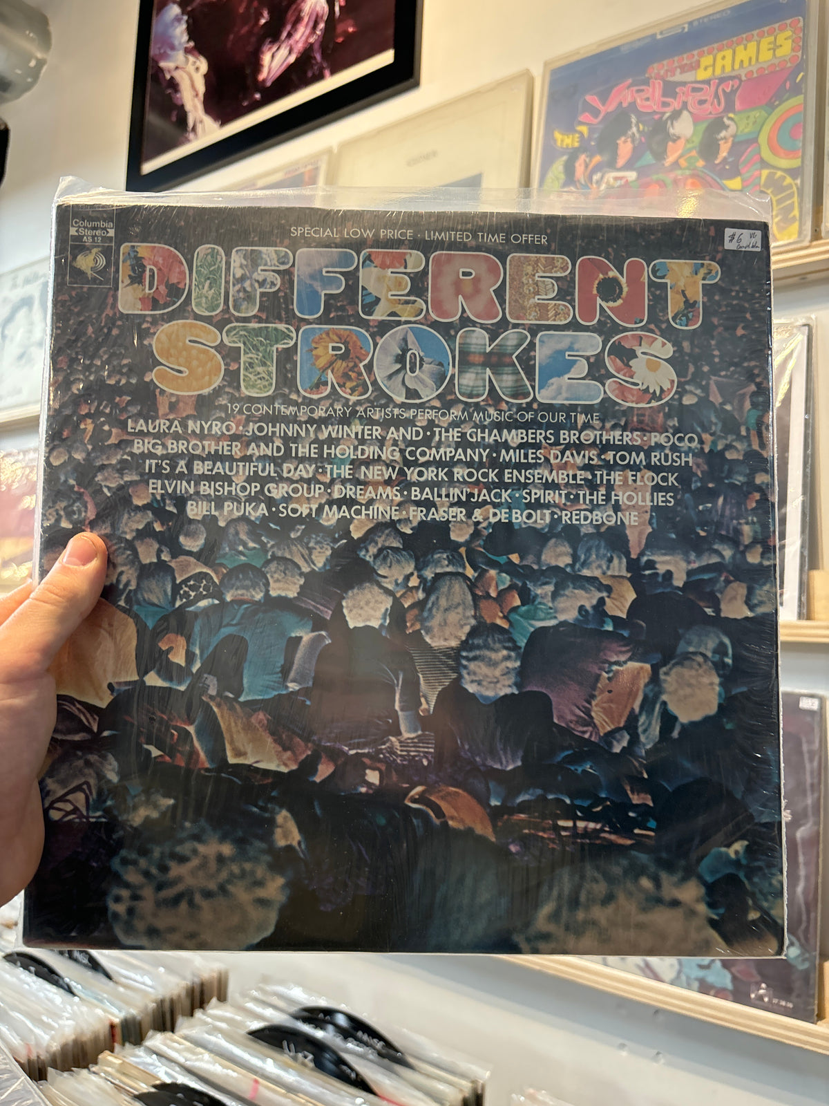 Different Strokes - Comp