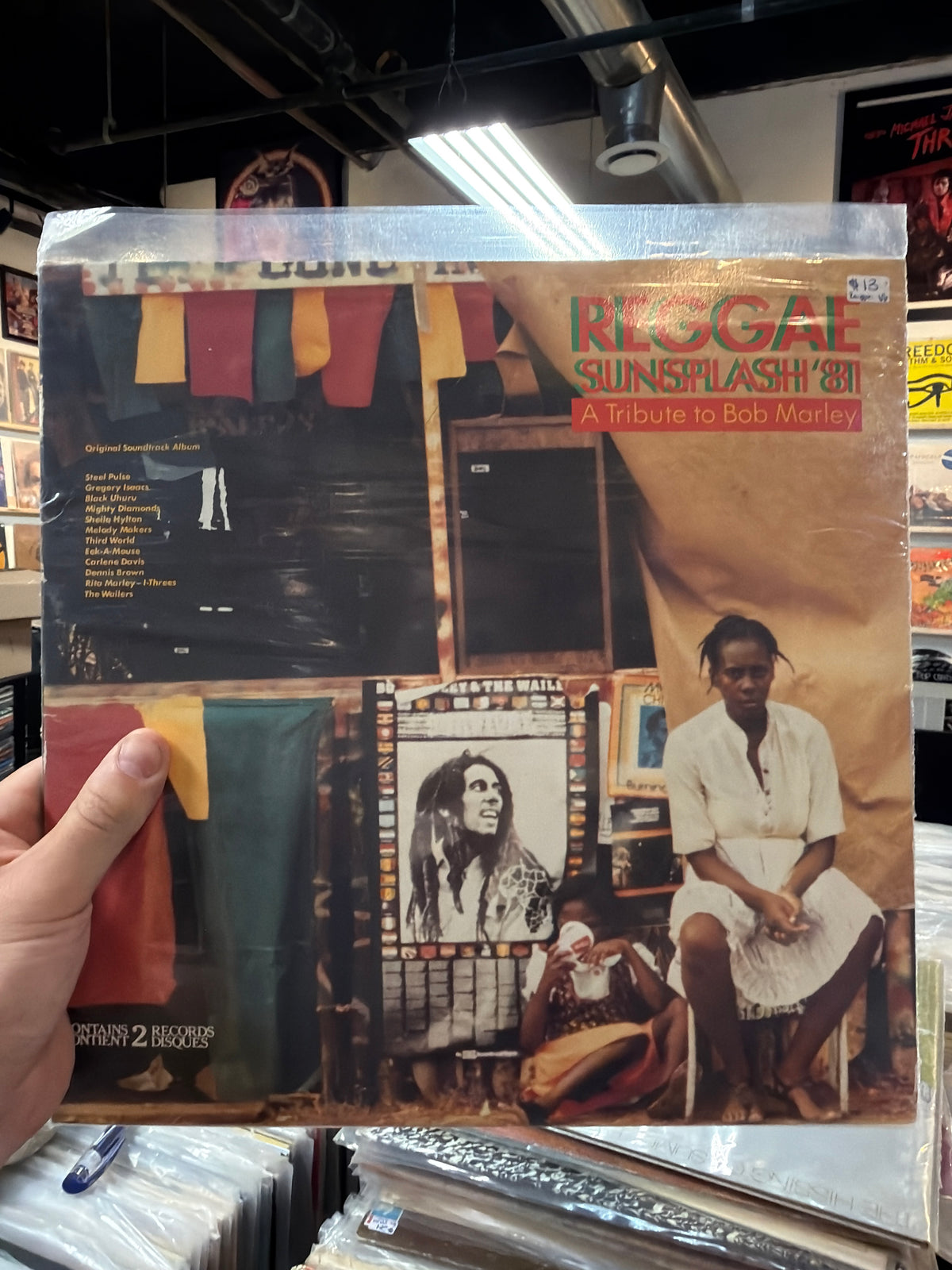 Reggae Sunsplash - Tribute to Bob Marley