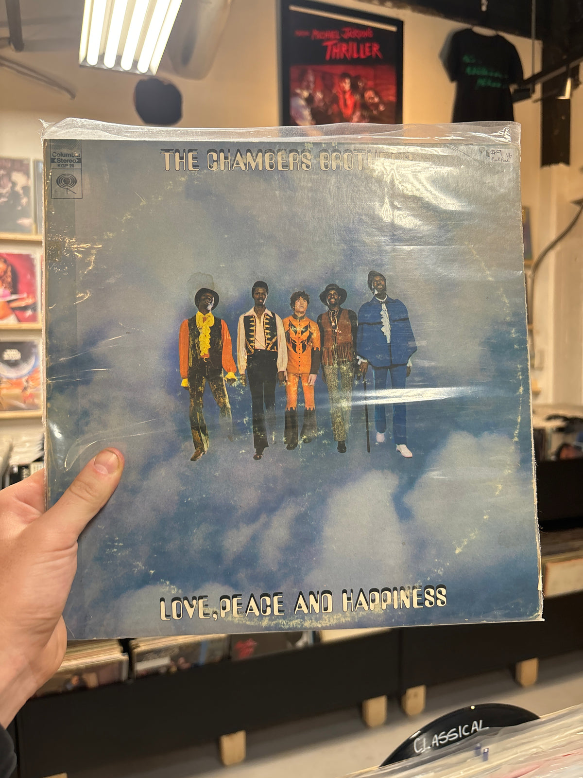 The Chambers Brothers - Love Peace