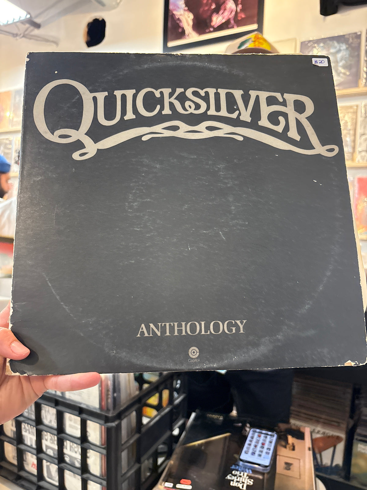 Quicksilver Messenger Service - Anthology