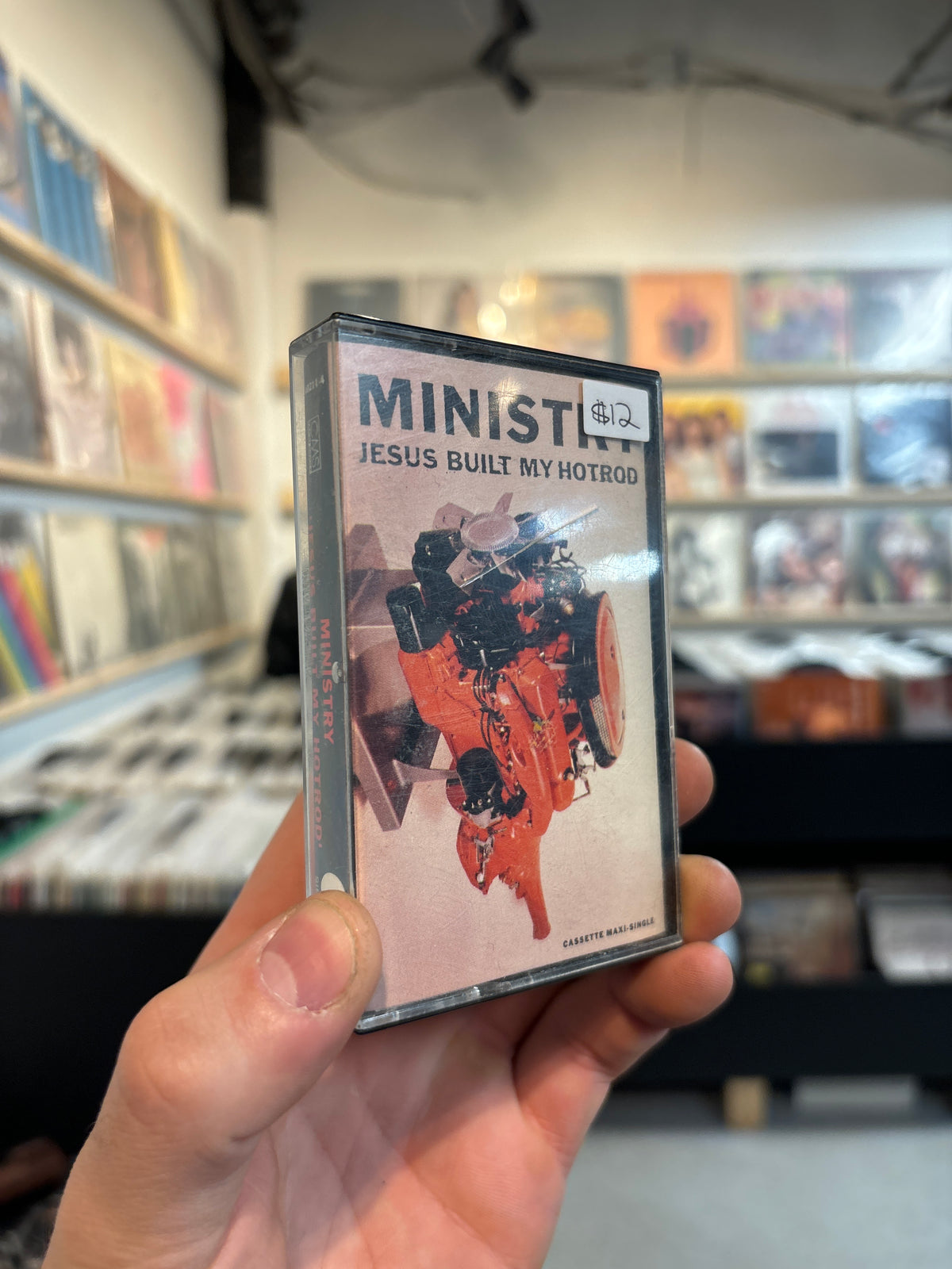 Ministry - Jesus Built My Hotrod