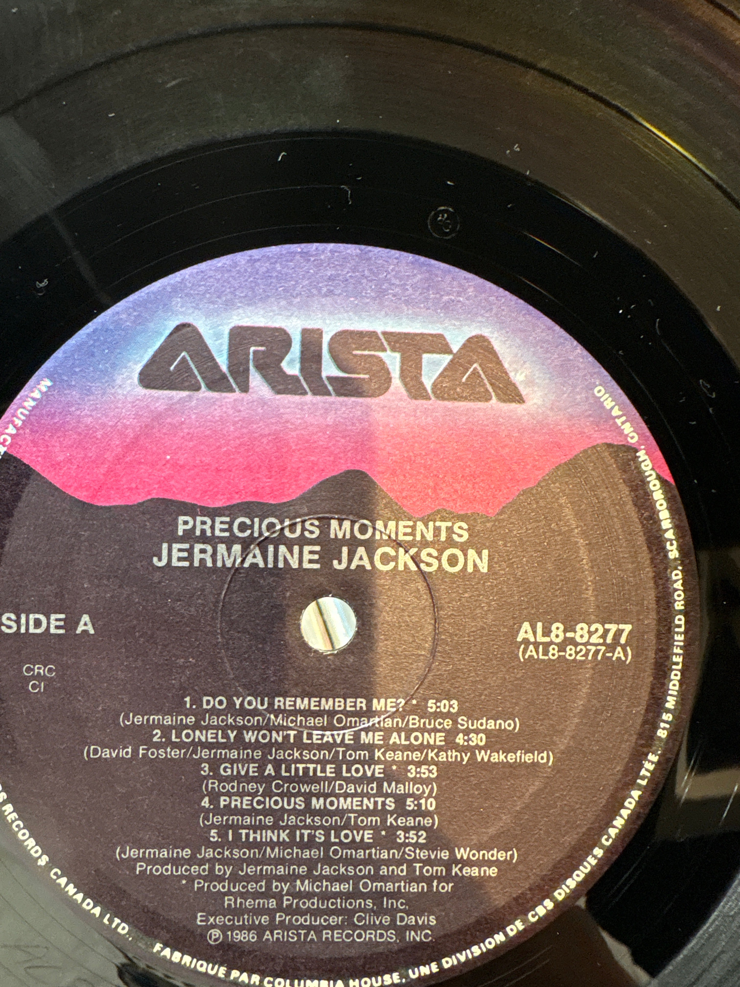 Precious Moments - Jermaine Jackson
